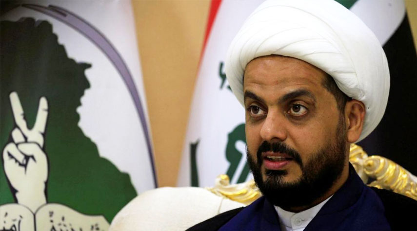 الشيخ الخزعلي: نأمل بتنفيذ الموازنة بطريقة صحيحة لتحقيق نهضة العراق