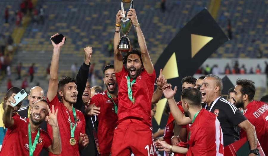 "بطل أوروبا" يهنئ الأهلي المصري بلقب دوري أبطال أفريقيا