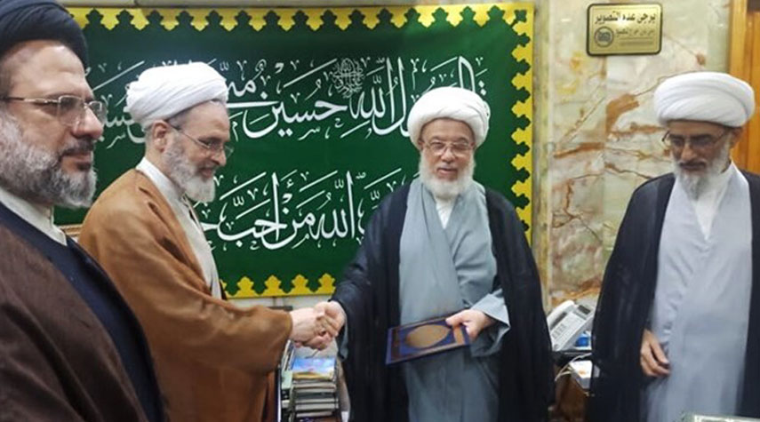 توقيع مذكرة تفاهم بين الحوزات العلمية في إيران والعتبة الحسينية