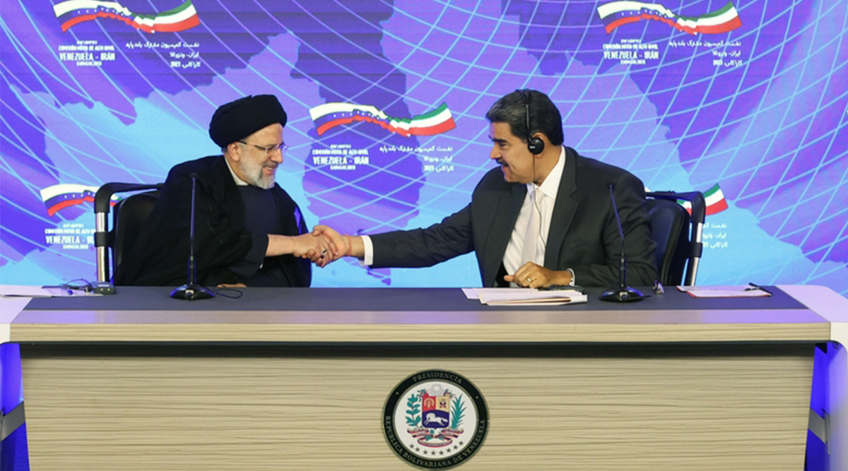 إيران وفنزويلا توقعان 25 اتفاقية ثنائية