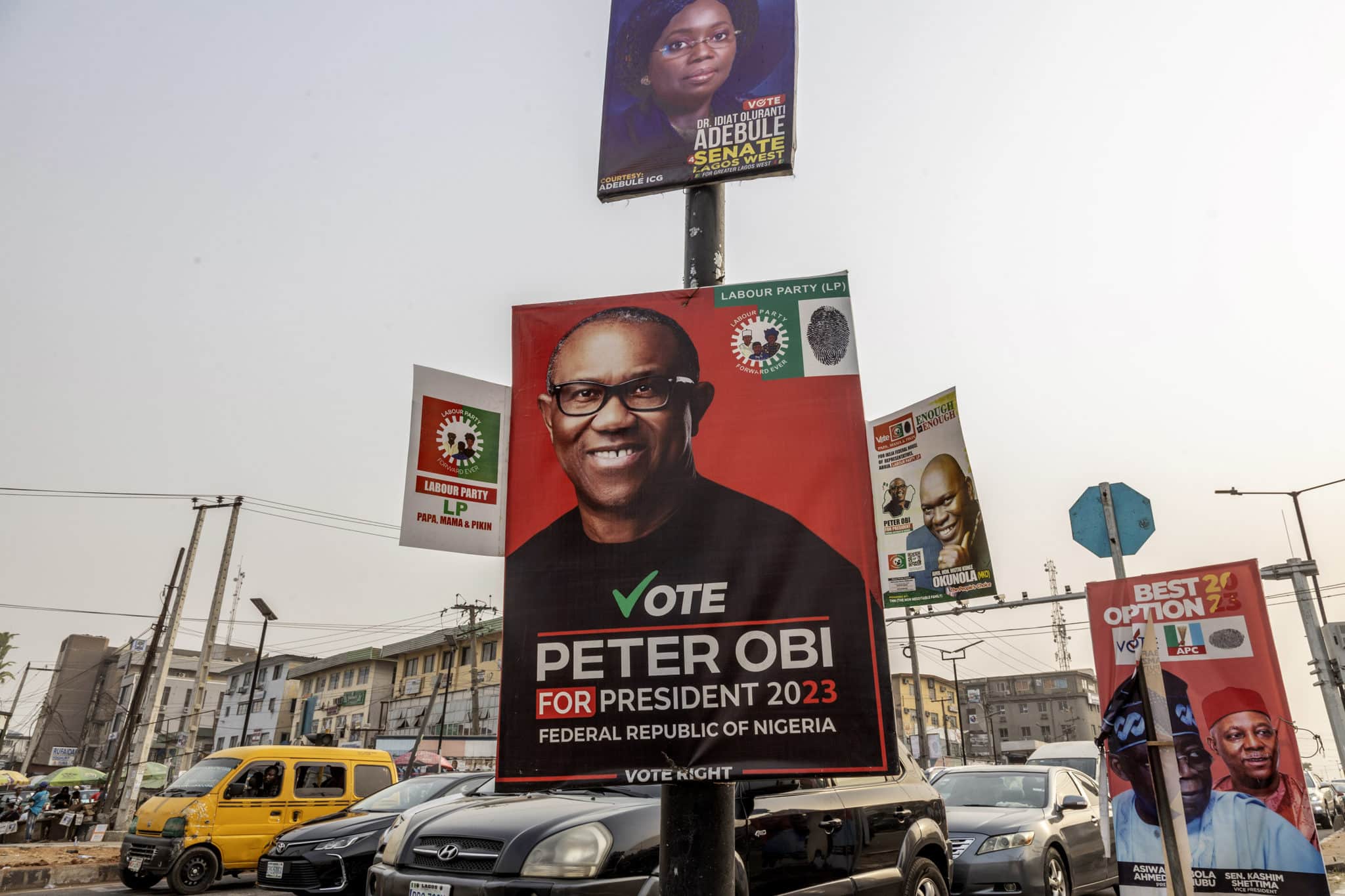 إتهامات بتزوير الانتخابات الرئاسية في نيجيريا