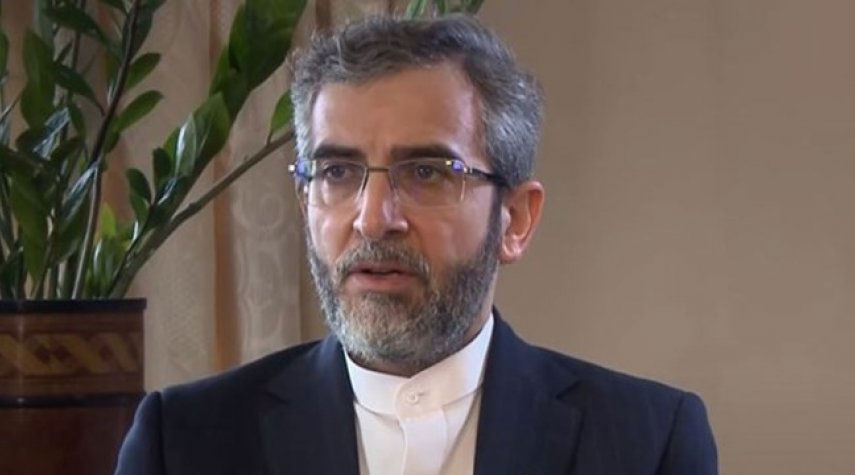 مساعد وزير الخارجية الإيراني يجري مشاورات مع نظرائه الأوروبيين في أبو ظبي