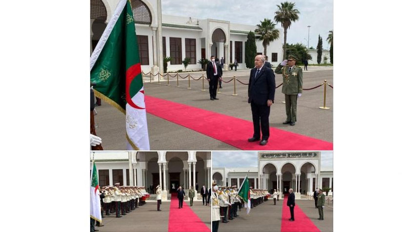 الرئيس الجزائري يتوجه إلى روسيا في زيارة تستمر 3 أيام