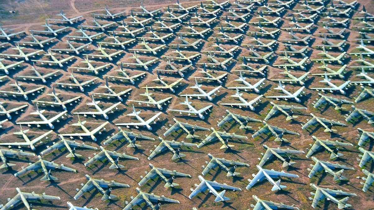 هل تعلم أين تقع أكبر مقبرة للطائرات؟