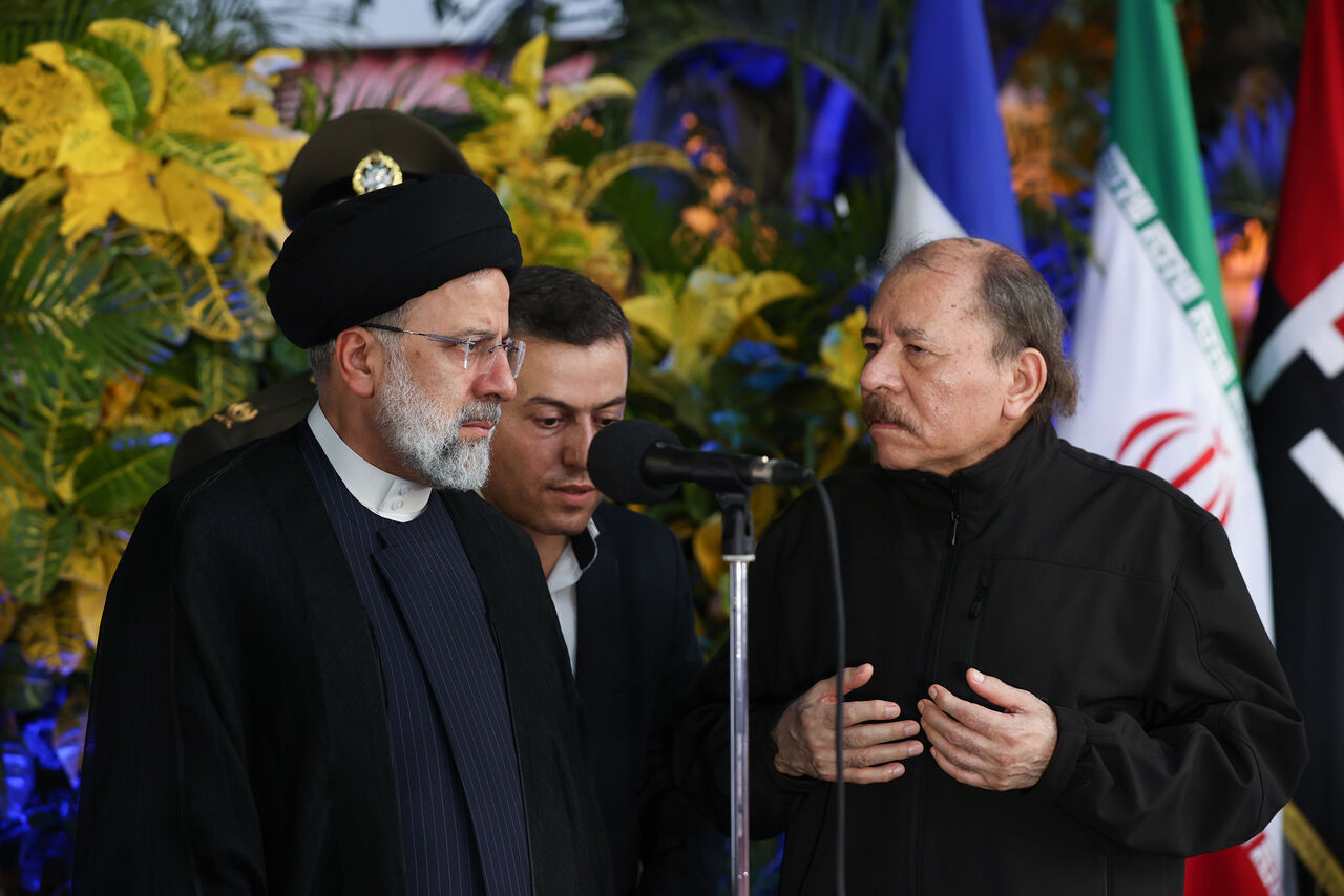 رئيسي: العلاقات بين إيران ونيكاراغوا استراتيجية