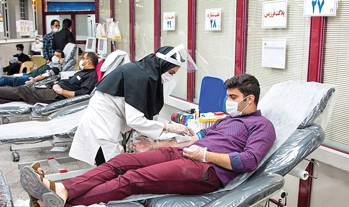 إيران الأفضل في مجال التبرع بالدم إقليميا وعالميا