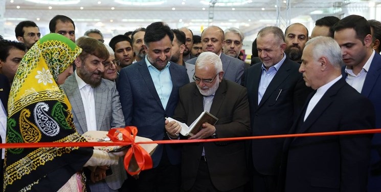 بالصور.. افتتاح معرض تقنيات ومنتجات إزالة الحرمان في طهران
