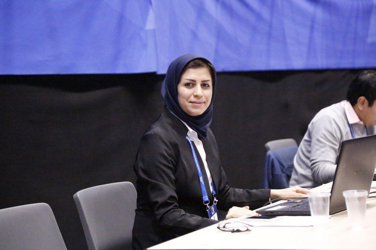 اختيار إيرانية مديرة في البطولة الآسيوية لكرة الطاولة