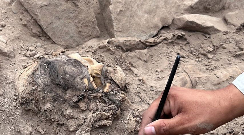 أحدث اكتشاف أثري.. العثور على مومياء عمرها 3 آلاف عام
