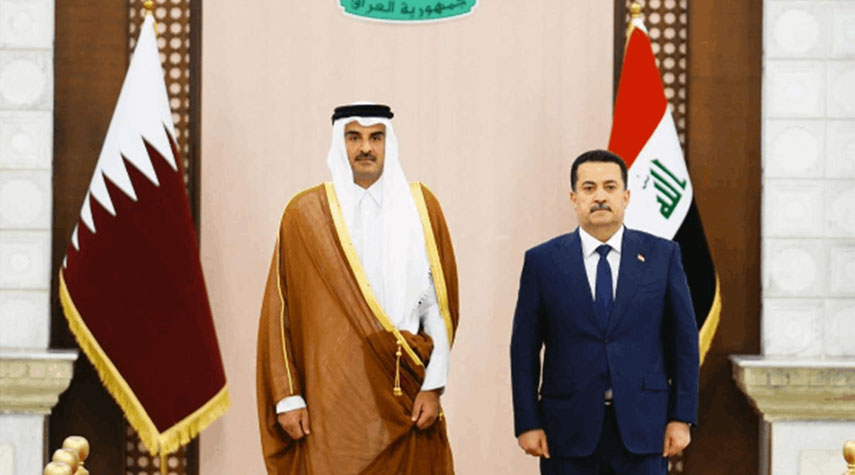 السوداني: زيارة أمير قطر تحمل دلالات مهمة وتعبر عن عمق العلاقة بين البلدين