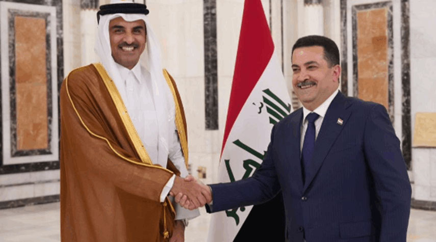 العراق وقطر يوقعان مذكرات تفاهم في مجالات عدة