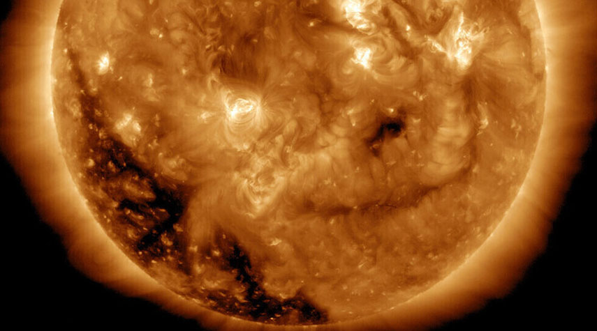 "أبرد" مناطق الشمس مخازن سرية لتسخين الإكليل الشمسي حتى مليون درجة