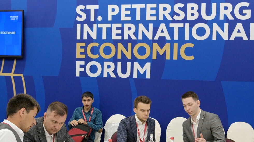 هذه هي حصيلة منتدى بطرسبورغ الاقتصادي الدولي!