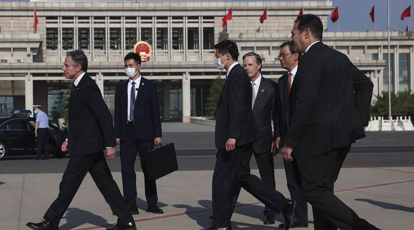 زيارة نادرة لمسؤول أمريكي.. بلينكن يصل الصين