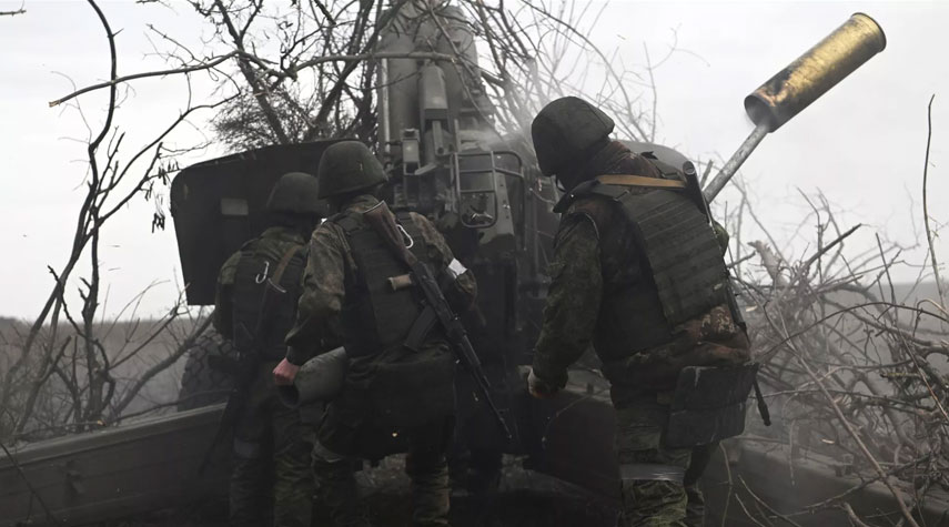 الحرب الأوكرانية.. قذيفة "كراسنوبول" تحرق "ليوبارد" و"برادلي" من الضربة الأولى