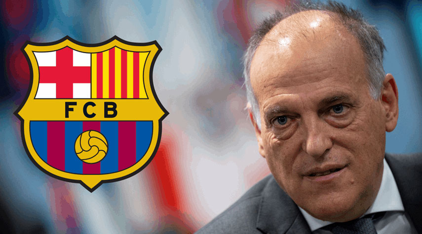 "تمنيت عودته".. رئيس رابطة الليجا يكشف سبب عدم انضمام ميسي لبرشلونة
