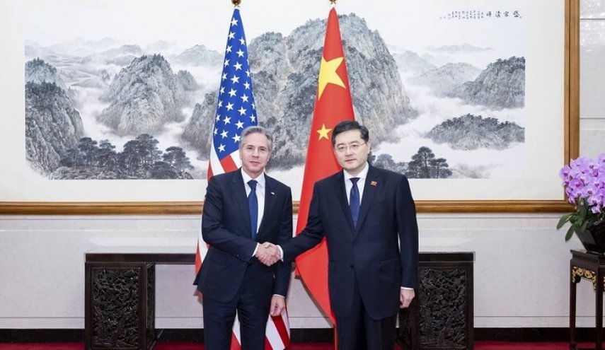 وزير خارجية الصين يبدي استعداده لزيارة الولايات المتحدة