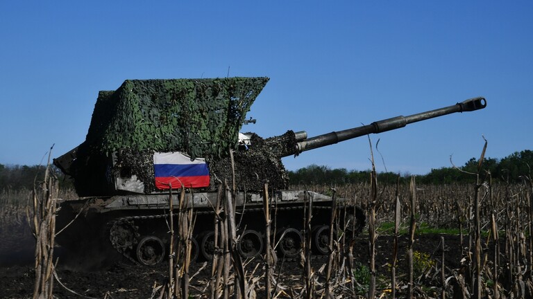 مقتل 103 من مشاة البحرية الأوكرانية بالقرب من قرية نوفودونيتسكويه