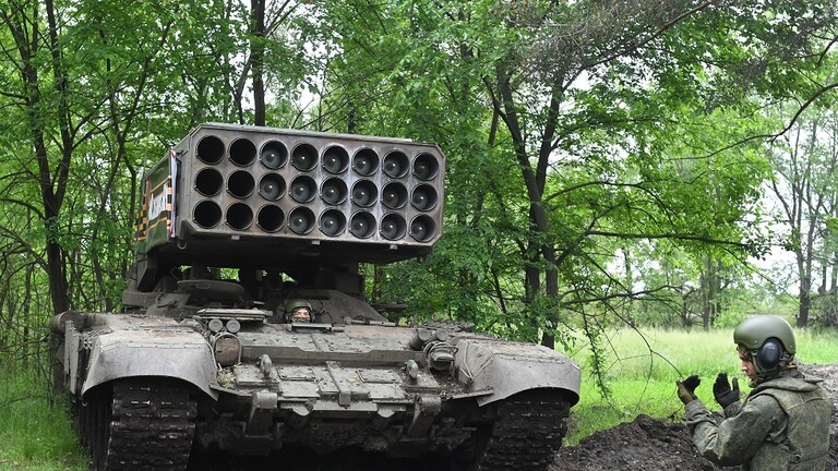 القوات الروسية تعلن عن تدمير 3 معاقل أوكرانية