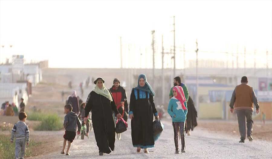 الصليب الأحمر: 5 ملايين لاجئ سوري يستوطنون الدول المجاورة