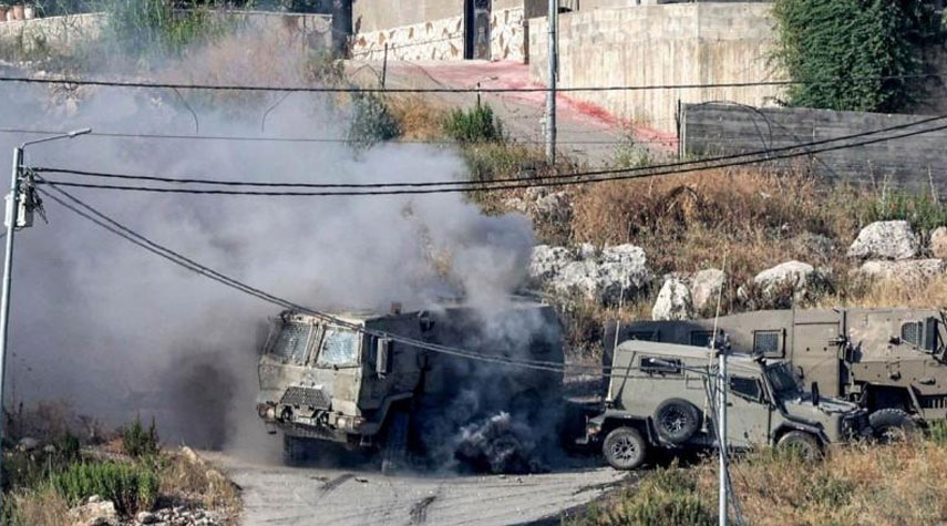 فلسطين.. قوات الاحتلال تنسحب من جنين ومخيمها