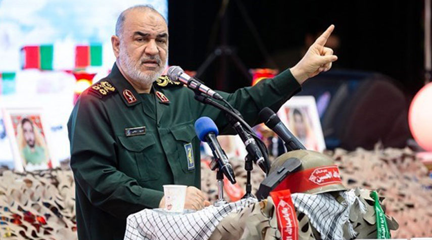 اللواء سلامي: لا أحد يستطيع إيقاف صادرات إيران