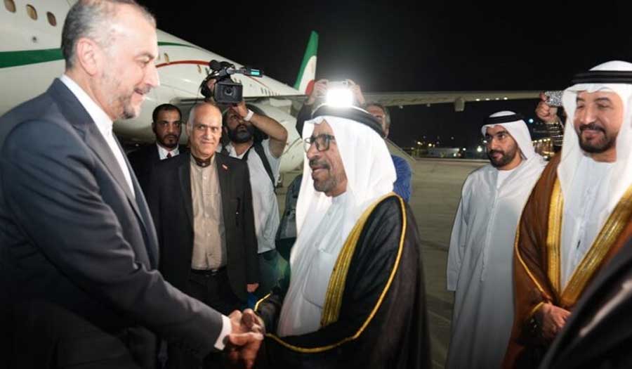 أمير عبد اللهيان يزور الإمارات للتشاور في قضايا ثنائية ودولية