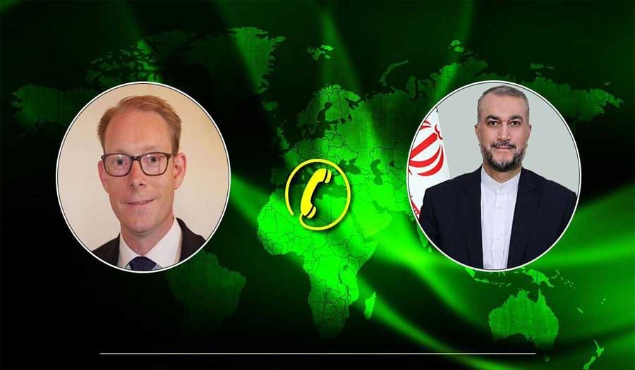 إيران والسويد تؤكدان تطوير العلاقات الثنائية