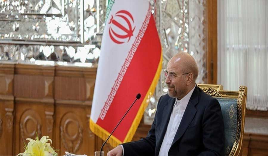 رئيس البرلمان الإيراني يستقبل إسماعيل هنية والوفد المرافق له