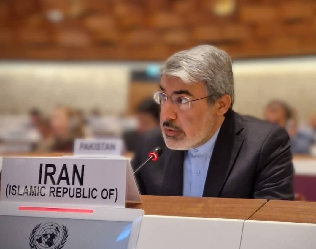 إيران تحذر من آثار الحظر على الأزمة الإنسانية