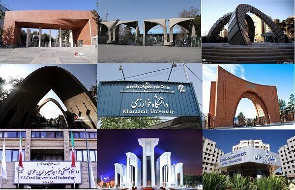 65 جامعة إيرانية على قائمة أفضل الجامعات آسيويا