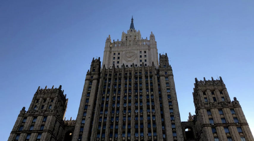 الخارجية الروسية تحذر الغرب من محاولة "استغلال العصيان المسلح"