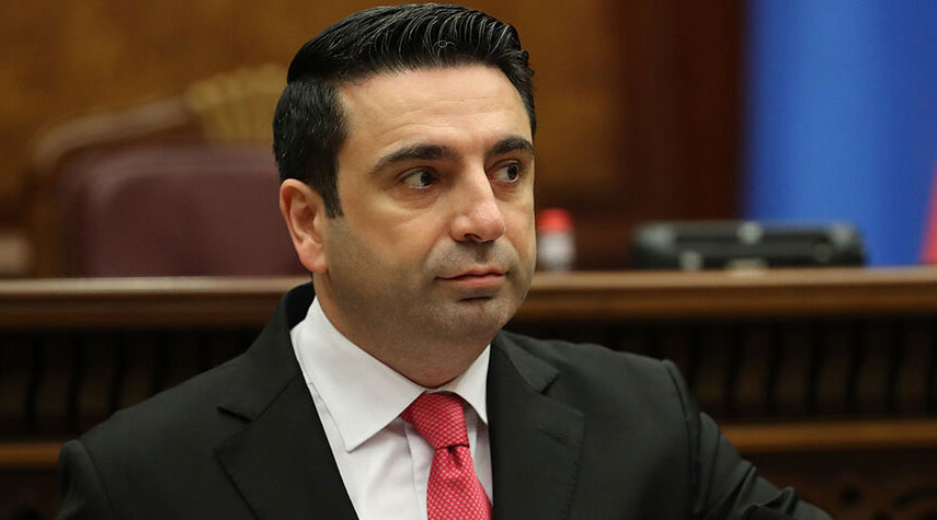 رئيس البرلمان الأرميني: طهران شريكة خاصة ليريفان