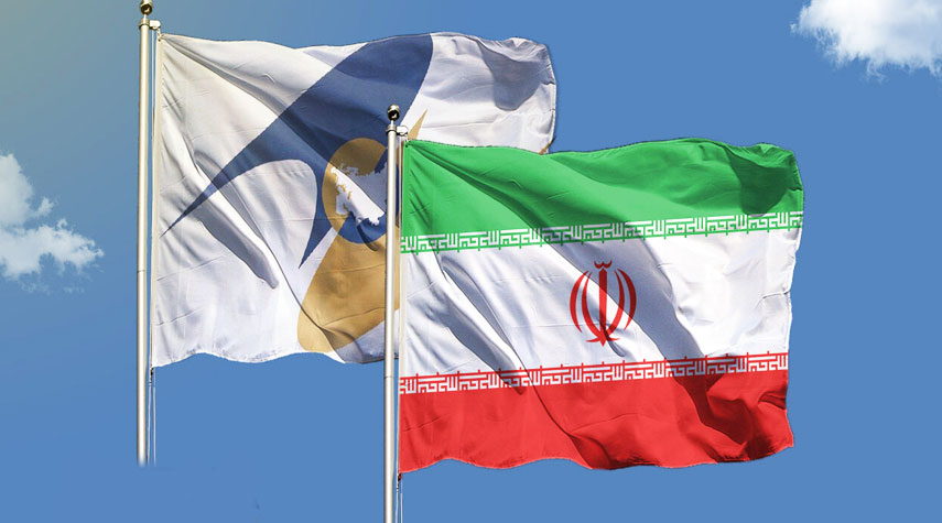 مسؤول: نمو صادرات إيران إلى أوراسيا بنسبة 70 بالمئة