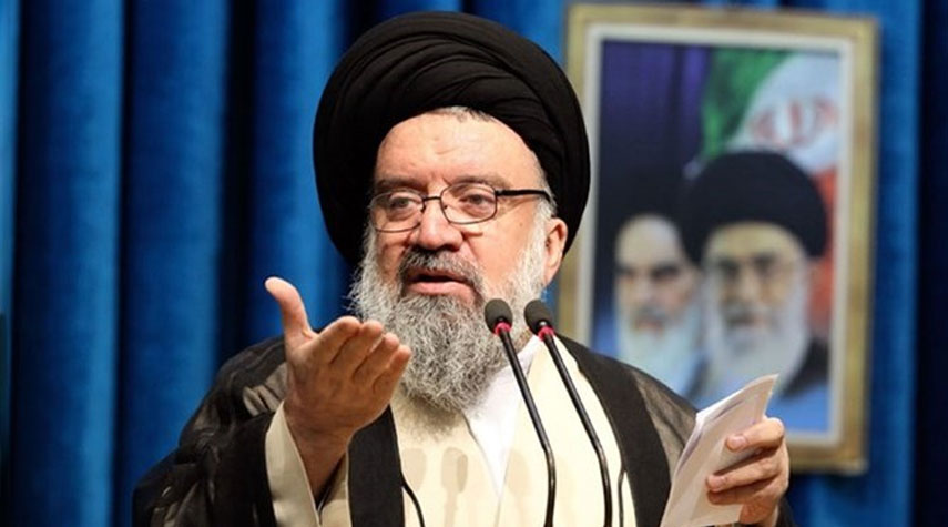 آية الله خاتمي: الهزيمة هي المصير الحتمي لمعارضي الجمهورية الإسلامية الذين يصنعهم الغرب