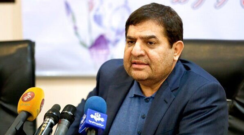 نائب رئيس الجمهورية يتفقد ظروف الحجاج الإيرانيين