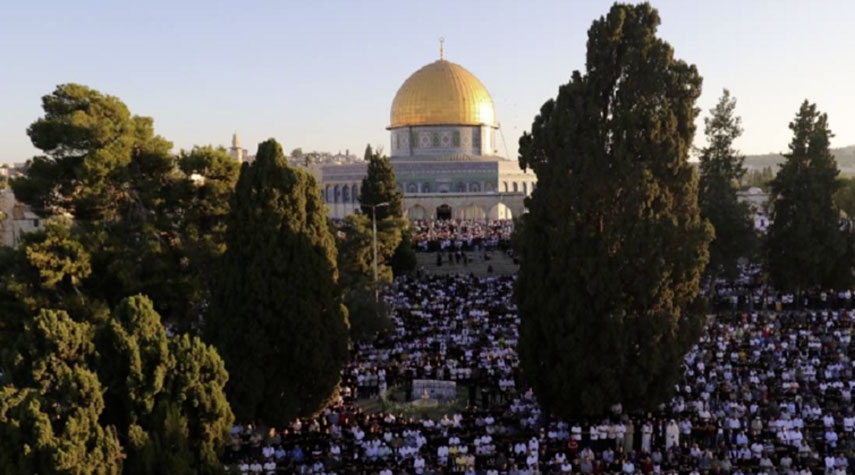 خطيب المسجد الأقصى: الاحتلال يفسد على المرابطين فرحة العيد