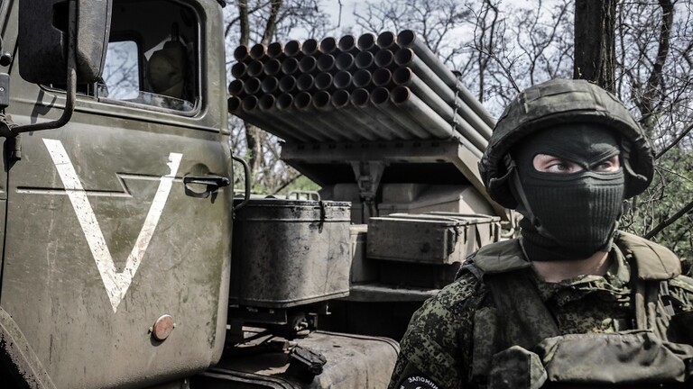 القوات الروسية تعلن إحباط هجوم مضاد لقوات كييف ومقتل 200 جندي أوكراني