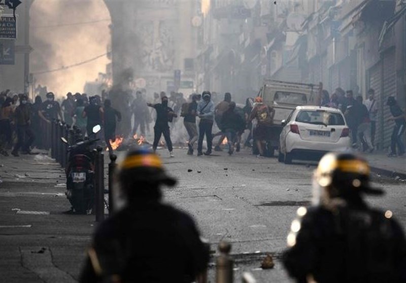 خلال ليل السبت الاحد .. فرنسا تعتقل 719 شخصاً على خلفية الاحتجاجات