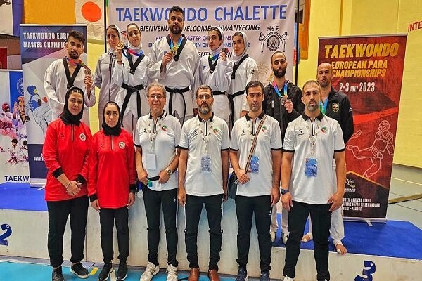 إيران تفوز بلقب الوصافة في بطولة العالم للبارا تايكواندو