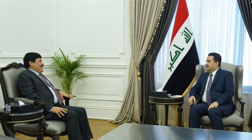 العراق وسوريا يبحثان العلاقات الثنائية وتطوير التعاون الإقتصادي بينهما