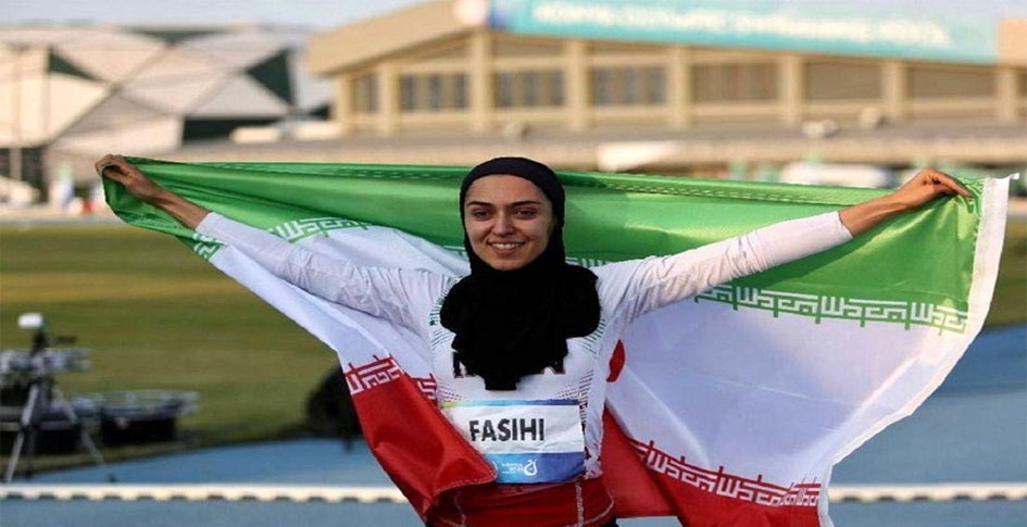 إيرانية تحصد ذهبية كأس كازانوف لألعاب القوى