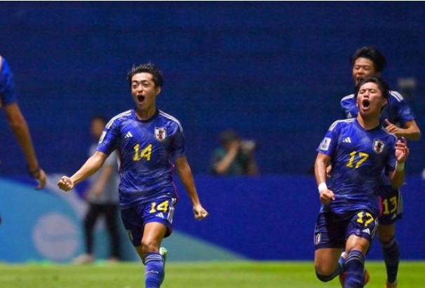 اليابان تتوج ببطولة كأس أمم آسيا تحت 17 عاما