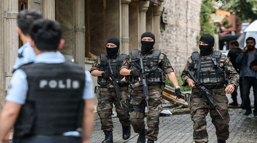 تركيا تعلن القبض على 7 جواسيس يعملون لصالح الموساد