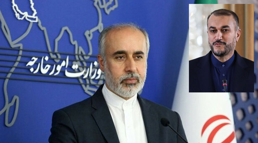 الخارجية الإيرانية: عبد اللهيان يشارك في اجتماع حركة عدم الإنحياز في باكو
