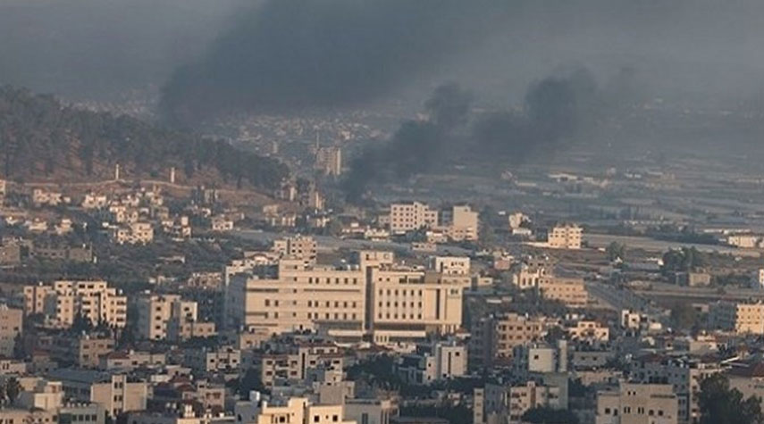 سوريا ولبنان: العدوان الصهيوني على جنين جريمة حرب