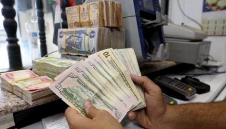 أسعار الدولار في العراق اليوم