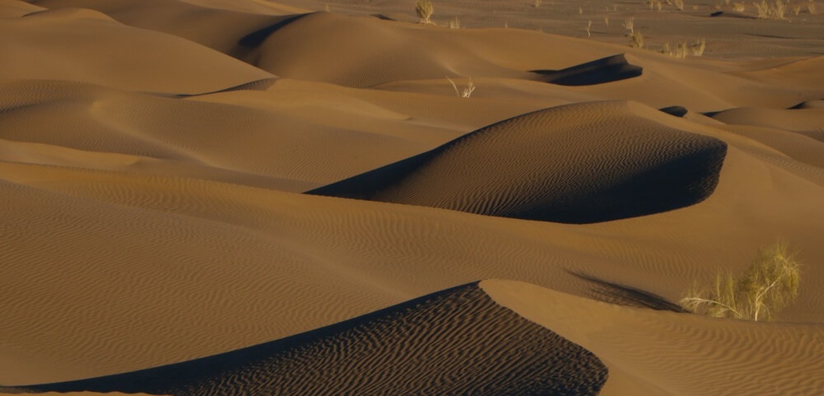 عين على إيران.. صحراء "ريك يَلان" أعلى كثبان رملية في العالم