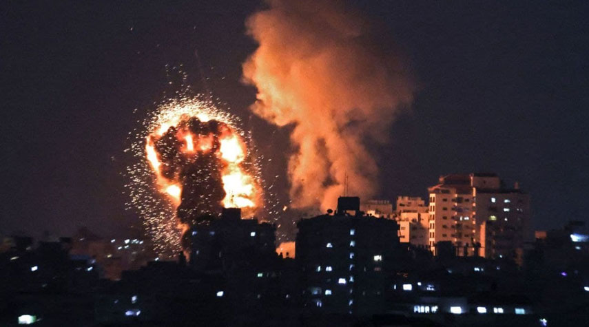الاحتلال يقصف موقعين للمقاومة بغزة وإطلاق 5 صواريخ تجاه سديروت