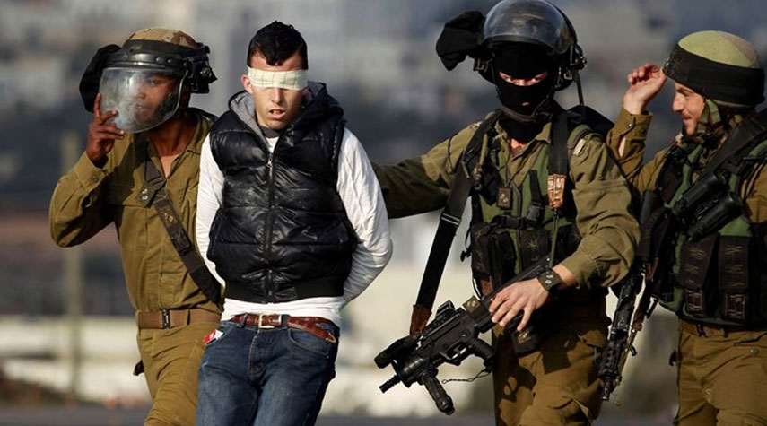 مركز فلسطين : الاحتلال يعتقل أكثر من 300 مواطن خلال عدوانه على جنين